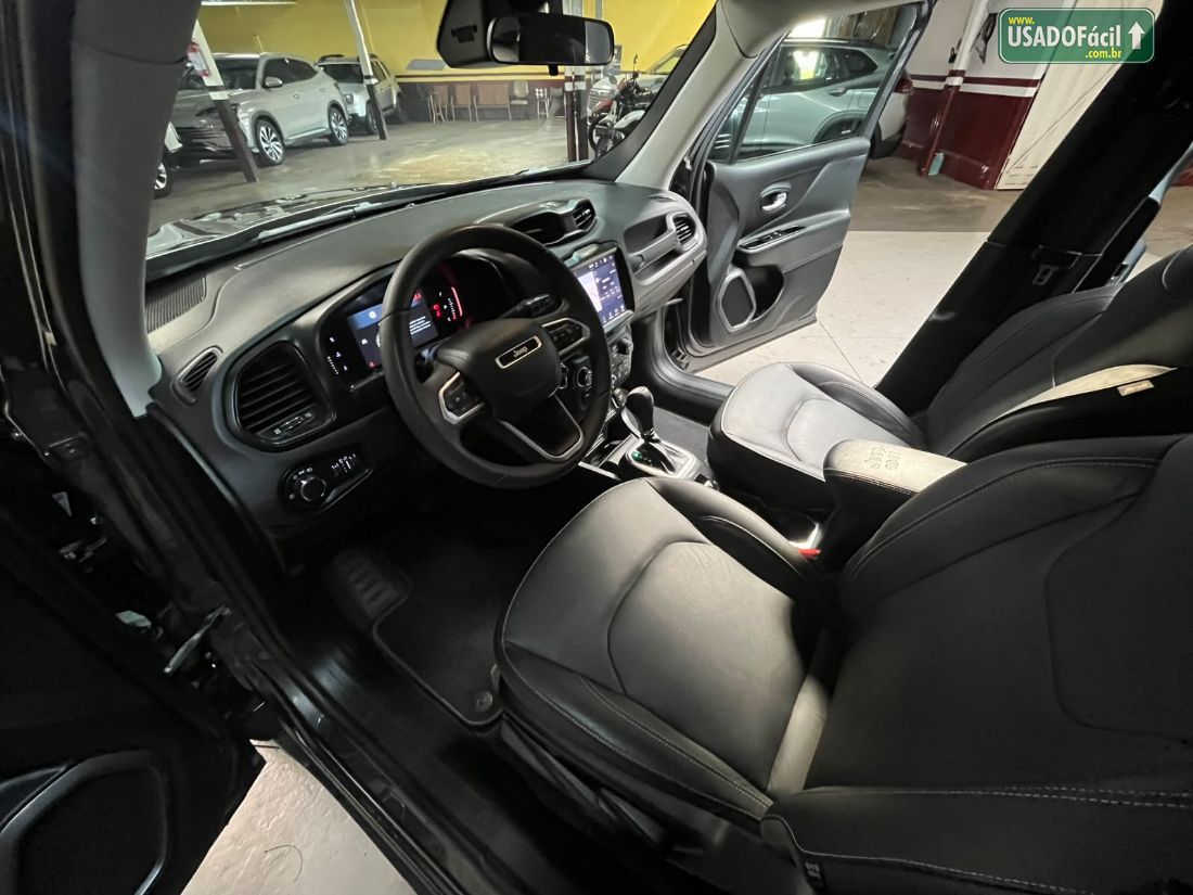 Jeep Renegade Longitude T270 1.3 Turbo 4x2 Automático Flex 2024/2025 — foto 13 de 16