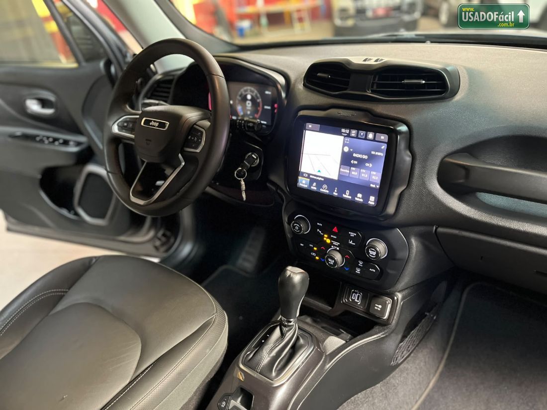 Jeep Renegade Longitude T270 1.3 Turbo 4x2 Automático Flex 2024/2025 — foto 14 de 16