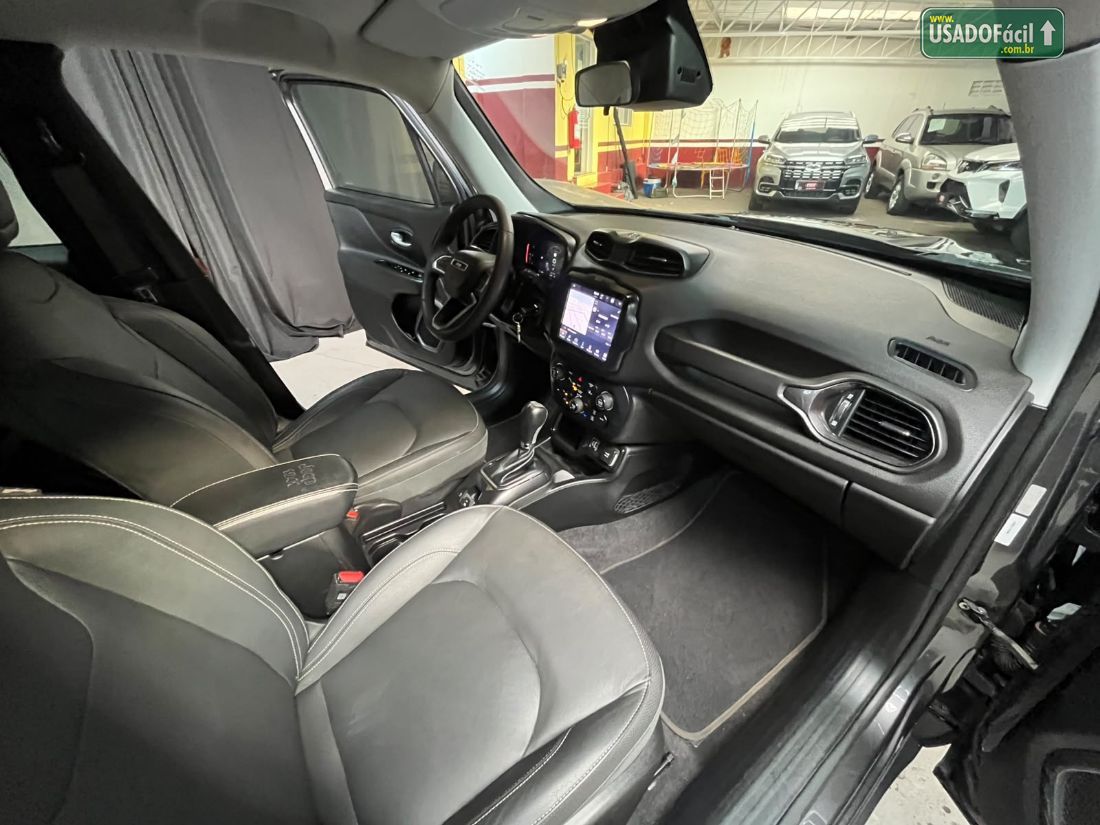 Jeep Renegade Longitude T270 1.3 Turbo 4x2 Automático Flex 2024/2025 — foto 15 de 16