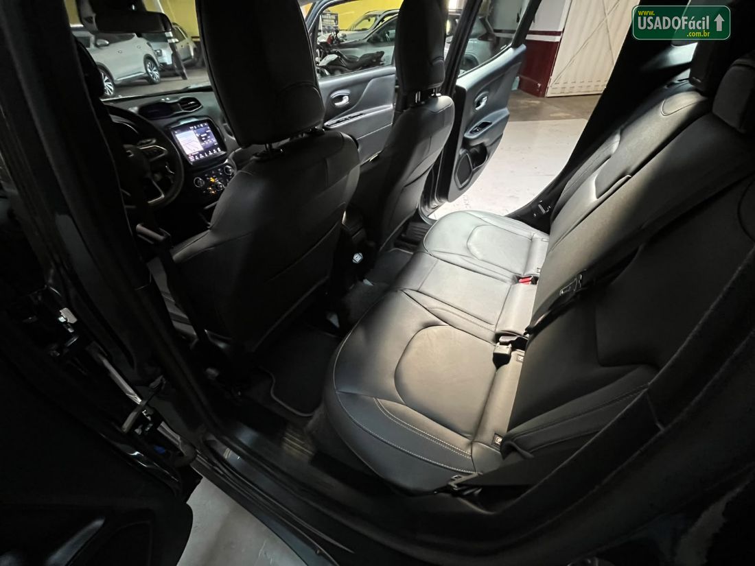 Jeep Renegade Longitude T270 1.3 Turbo 4x2 Automático Flex 2024/2025 — foto 16 de 16