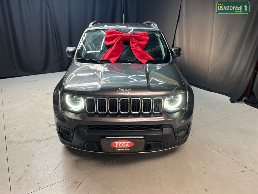 Jeep Renegade Longitude T270 1.3 Turbo 4x2 Automático Flex 2024/2025 — foto 2 de 16