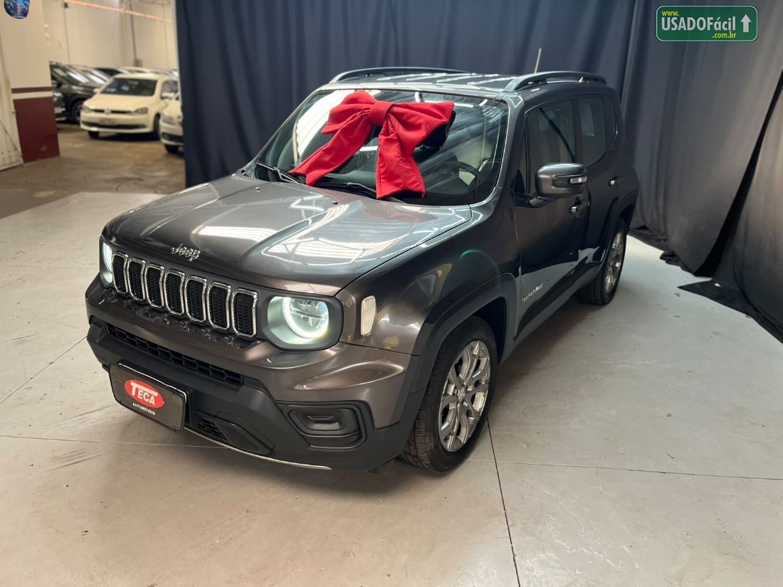 Jeep Renegade Longitude T270 1.3 Turbo 4x2 Automático Flex 2024/2025 — foto 3 de 16