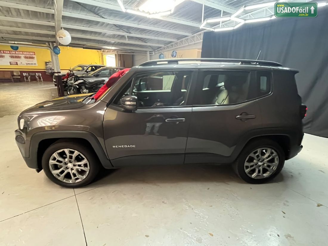 Jeep Renegade Longitude T270 1.3 Turbo 4x2 Automático Flex 2024/2025 — foto 4 de 16