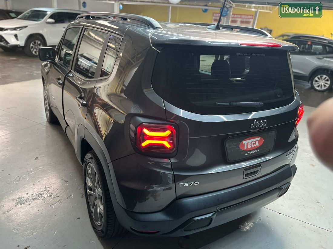 Jeep Renegade Longitude T270 1.3 Turbo 4x2 Automático Flex 2024/2025 — foto 5 de 16