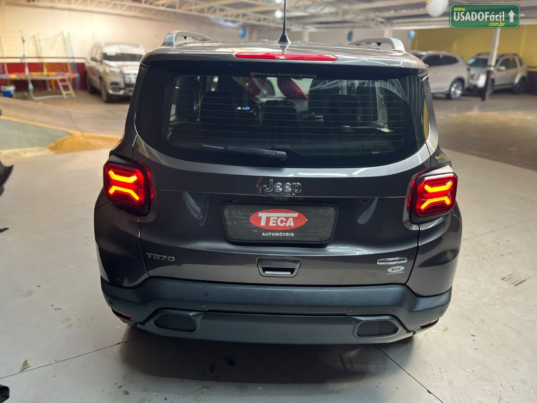 Jeep Renegade Longitude T270 1.3 Turbo 4x2 Automático Flex 2024/2025 — foto 6 de 16