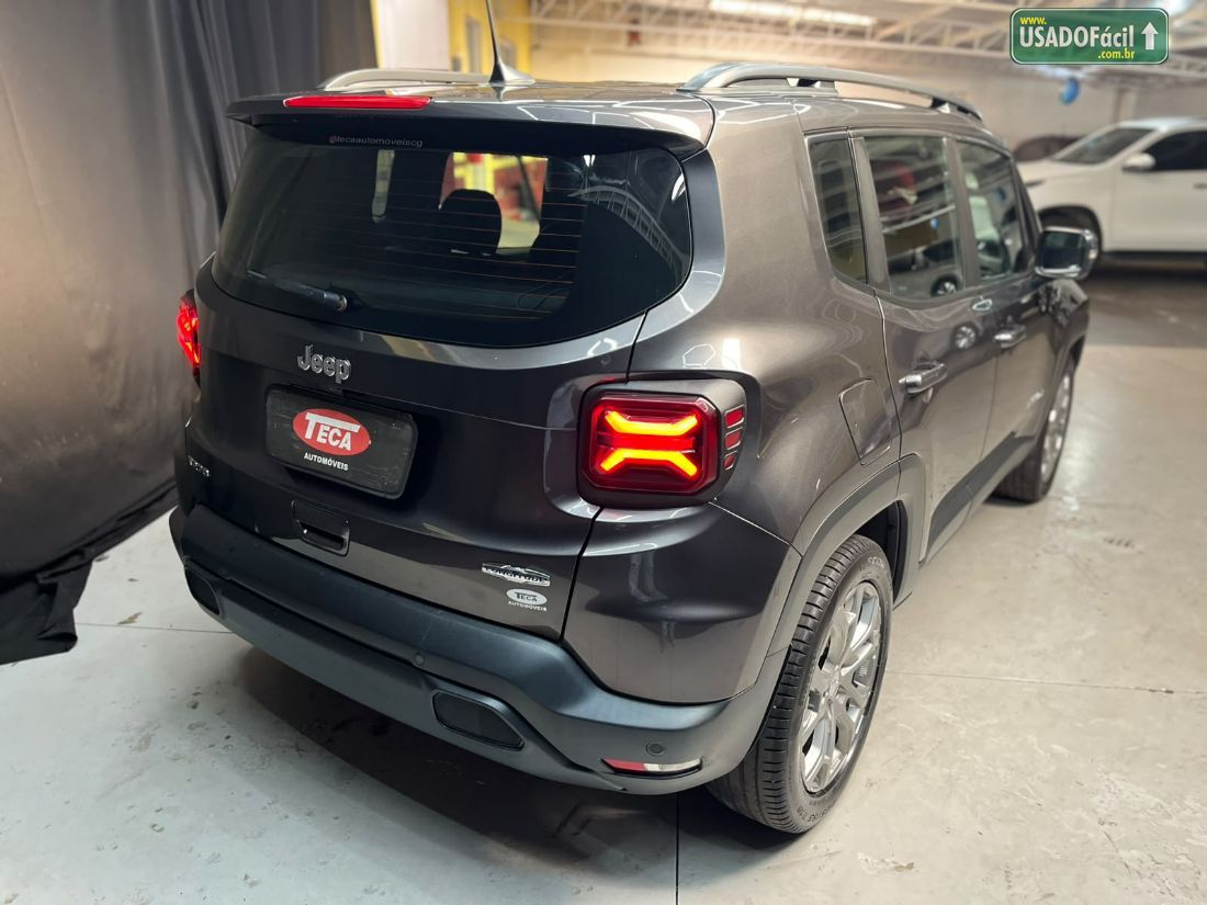 Jeep Renegade Longitude T270 1.3 Turbo 4x2 Automático Flex 2024/2025 — foto 7 de 16