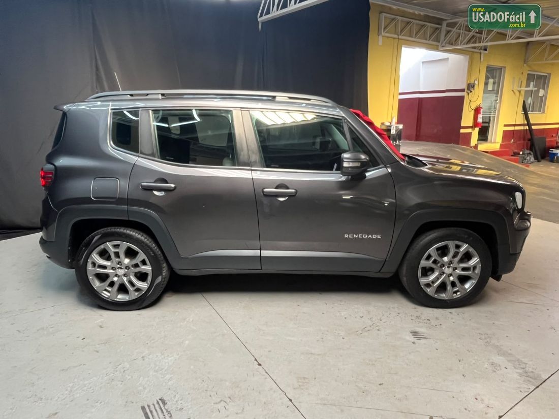 Jeep Renegade Longitude T270 1.3 Turbo 4x2 Automático Flex 2024/2025 — foto 8 de 16