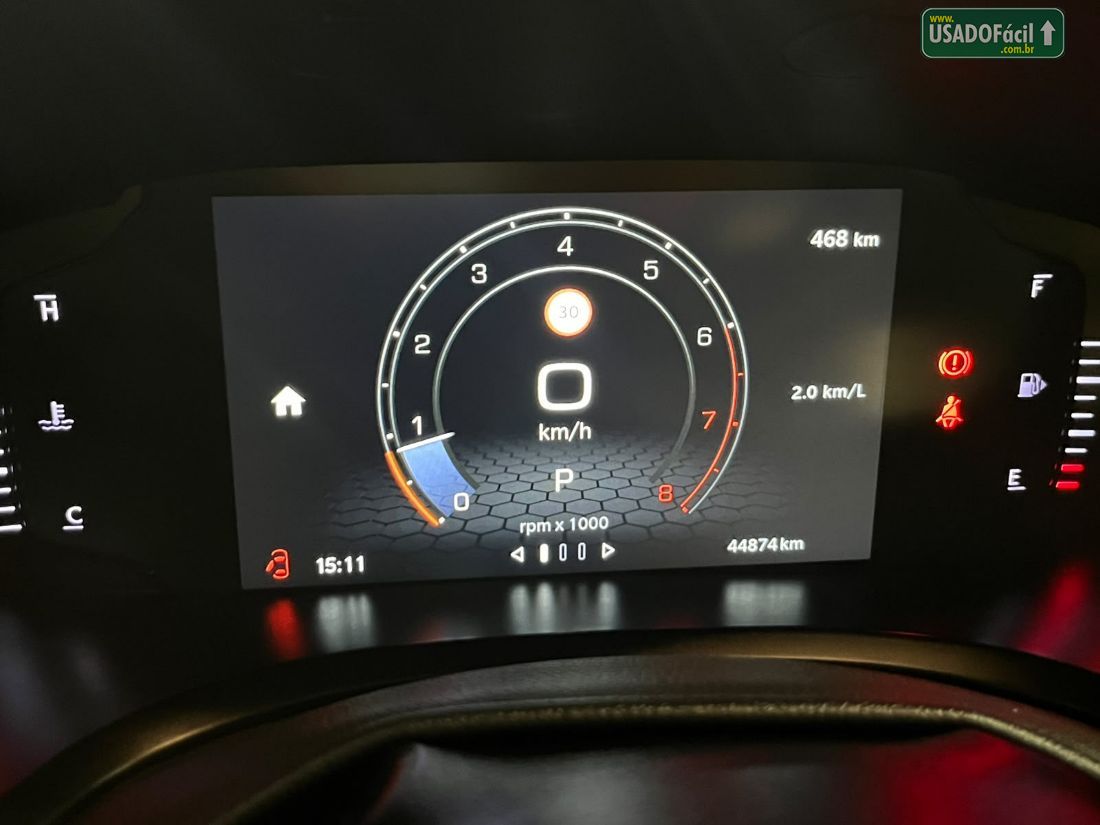 Jeep Renegade Longitude T270 1.3 Turbo 4x2 Automático Flex 2024/2025 — foto 9 de 16