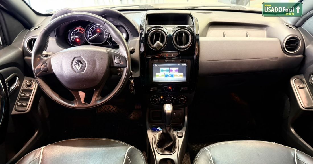 Renault Duster Oroch Dynamique 2.0 16V Automático Flex 2019/2020 — foto 12 de 13