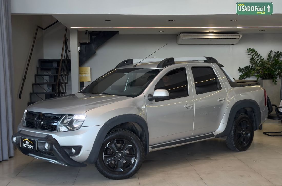 Renault Duster Oroch Dynamique 2.0 16V Automático Flex 2019/2020 — foto 3 de 13