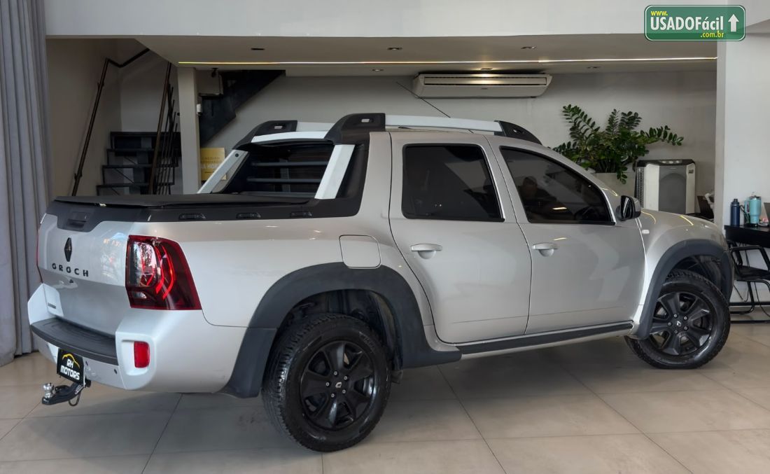Renault Duster Oroch Dynamique 2.0 16V Automático Flex 2019/2020 — foto 4 de 13