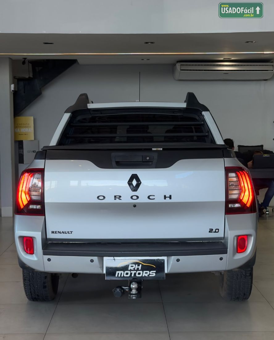 Renault Duster Oroch Dynamique 2.0 16V Automático Flex 2019/2020 — foto 5 de 13