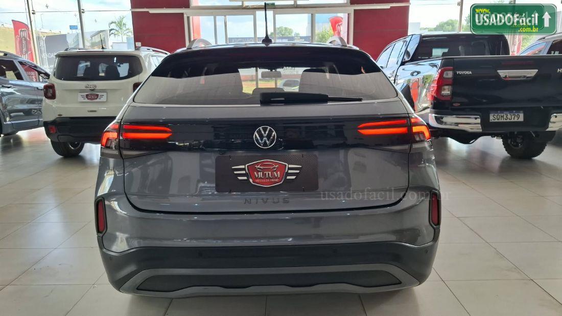 VOLKSWAGEN Nivus Highline 200 TSI Automático Flex 2025/2026 — foto 8 de 10