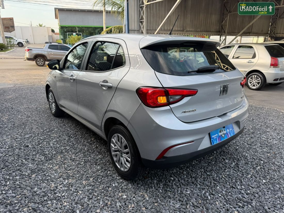 Fiat Argo 1.0 Flex 2022/2022 — foto 7 de 20
