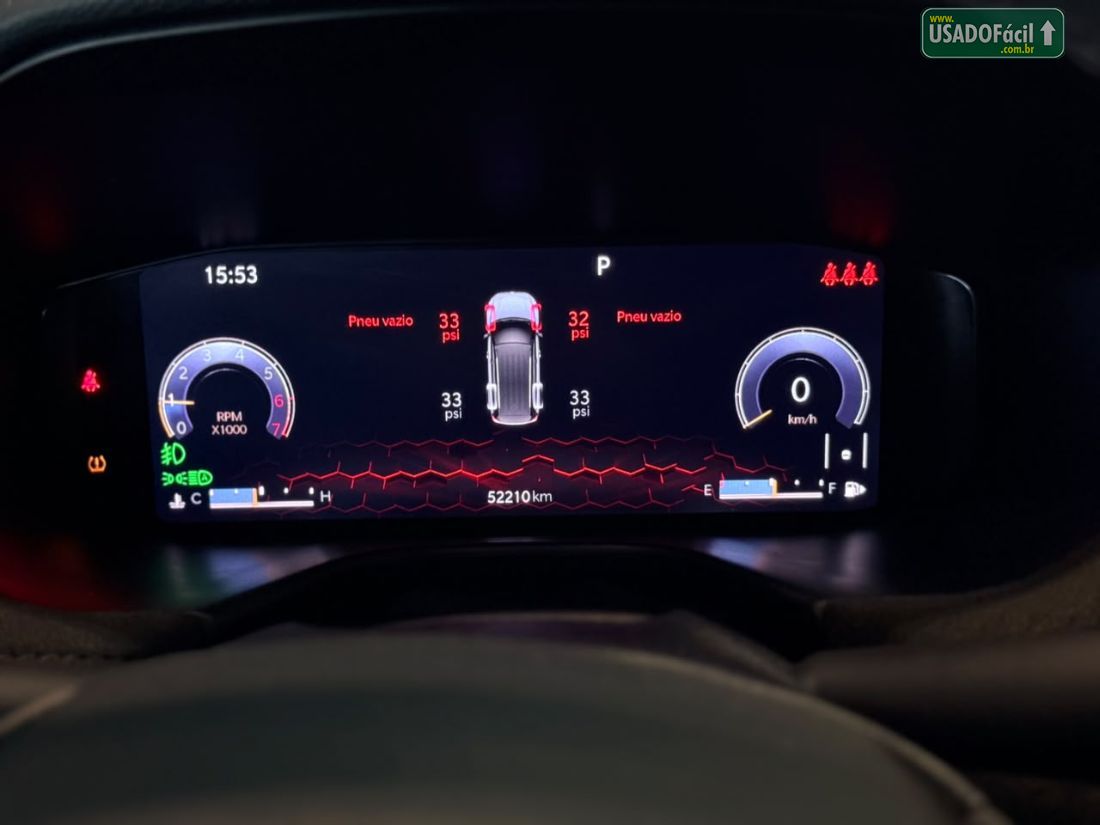 Jeep Commander Limited T270 1.3 Turbo Automático Flex 2022/2022 — foto 11 de 14