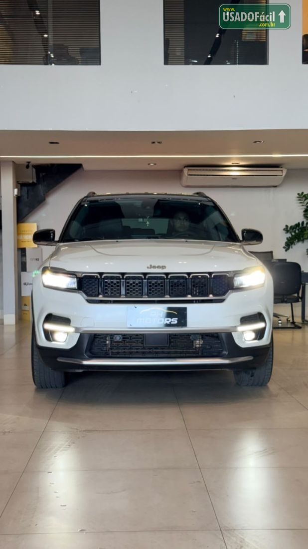 Jeep Commander Limited T270 1.3 Turbo Automático Flex 2022/2022 — foto 2 de 14