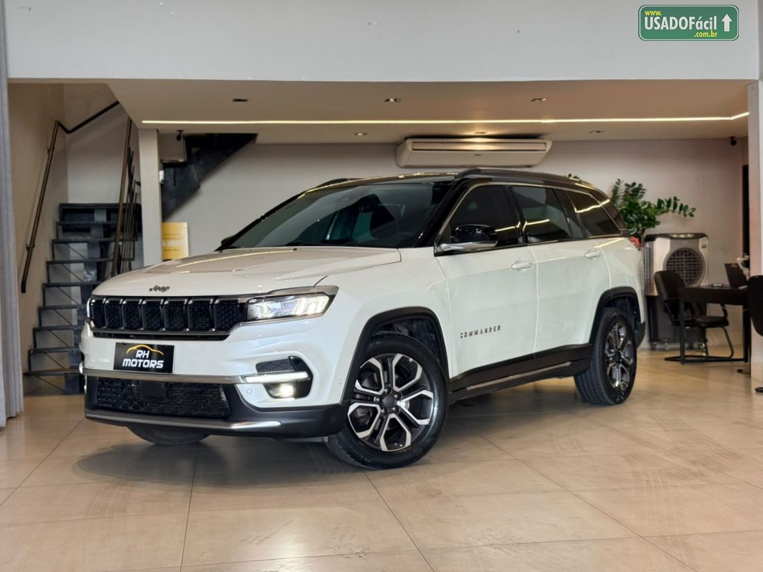 Jeep Commander Limited T270 1.3 Turbo Automático Flex 2022/2022 — foto 3 de 14