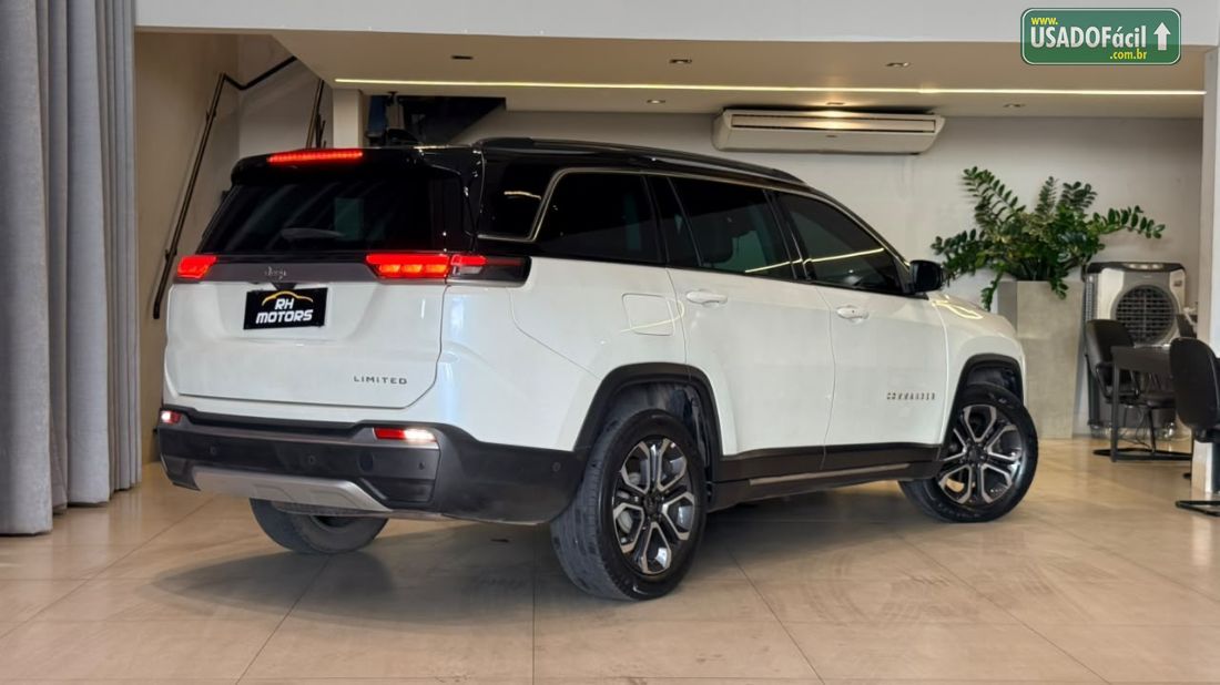 Jeep Commander Limited T270 1.3 Turbo Automático Flex 2022/2022 — foto 4 de 14
