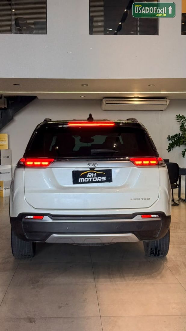 Jeep Commander Limited T270 1.3 Turbo Automático Flex 2022/2022 — foto 5 de 14