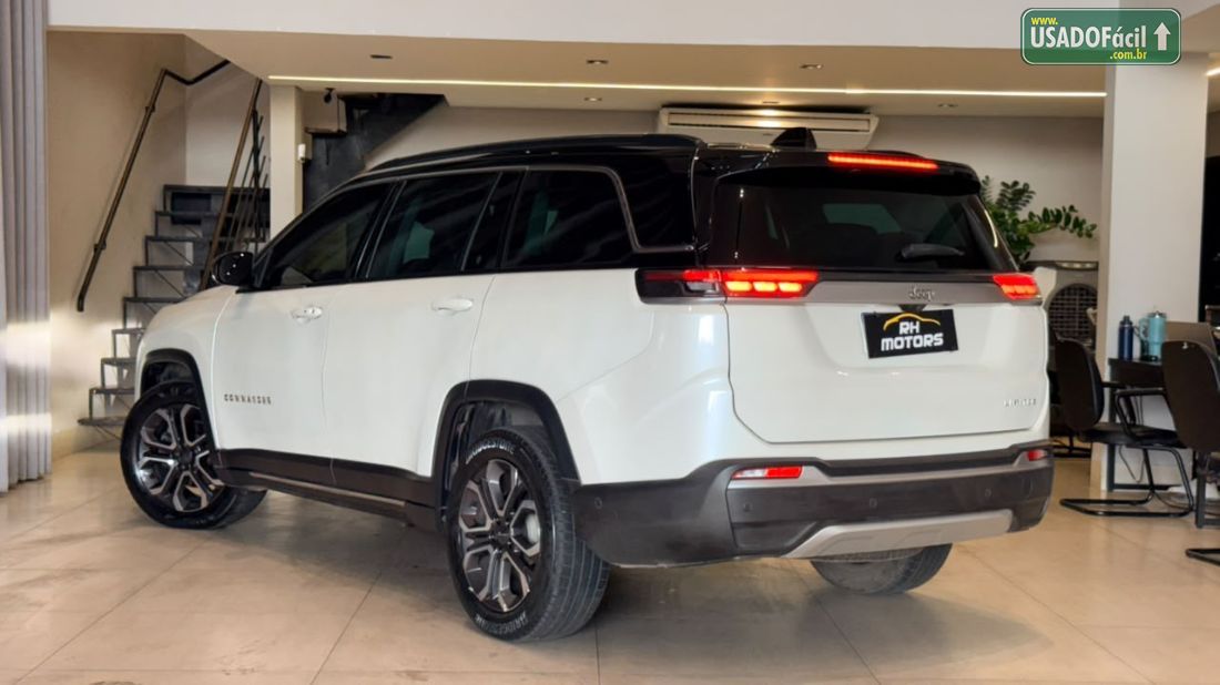 Jeep Commander Limited T270 1.3 Turbo Automático Flex 2022/2022 — foto 6 de 14