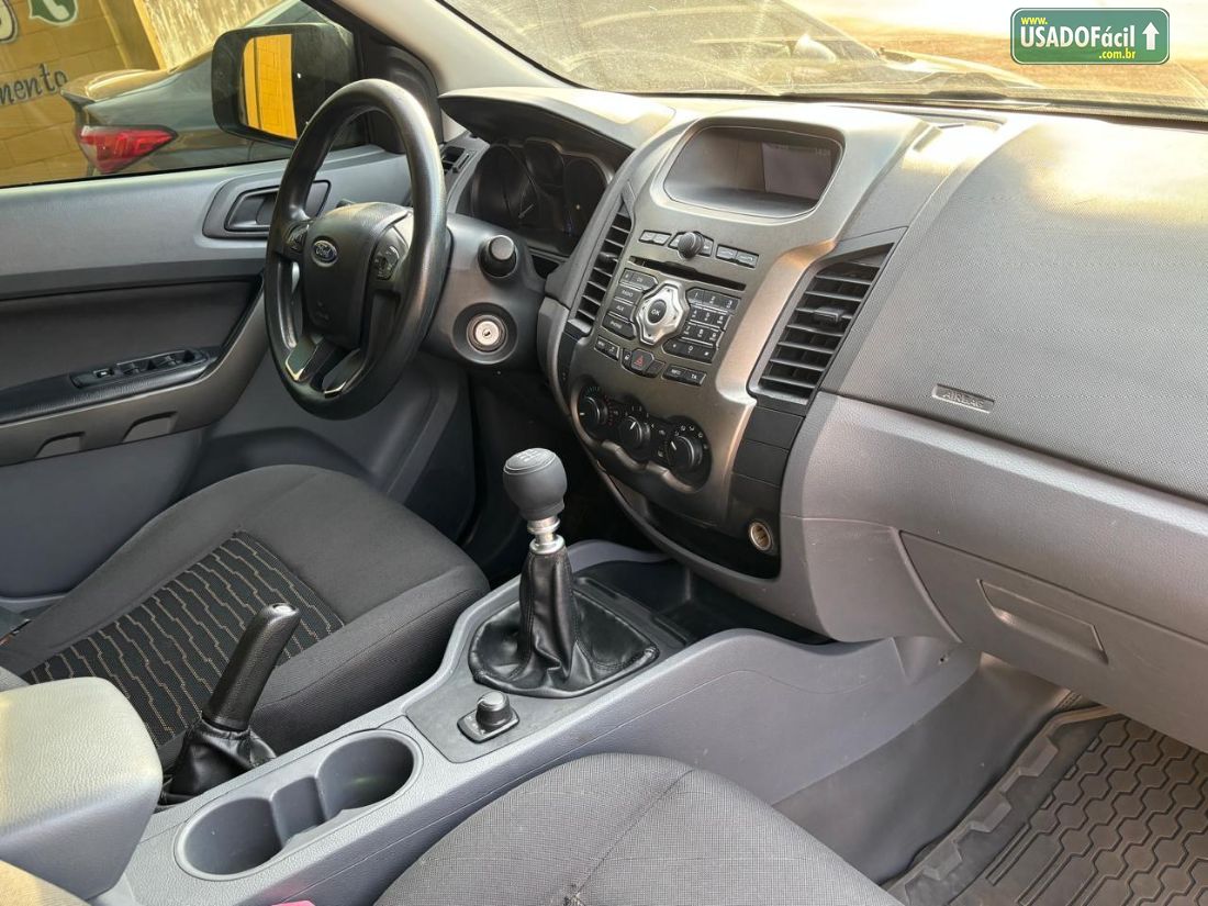 Ford Ranger XLS CD 2.2 4x4 Mecânico Diesel 2015/2016 — foto 10 de 13
