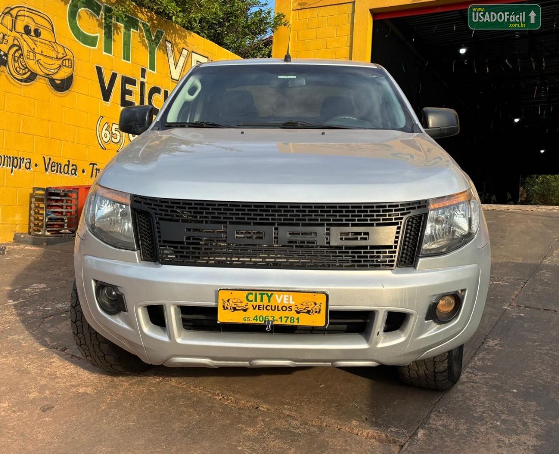 Ford Ranger XLS CD 2.2 4x4 Mecânico Diesel 2015/2016 — foto 2 de 13