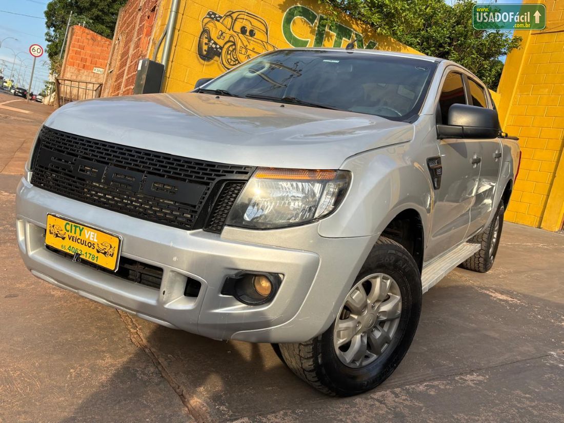 Ford Ranger XLS CD 2.2 4x4 Mecânico Diesel 2015/2016 — foto 3 de 13