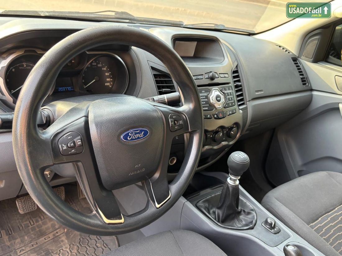 Ford Ranger XLS CD 2.2 4x4 Mecânico Diesel 2015/2016 — foto 9 de 13