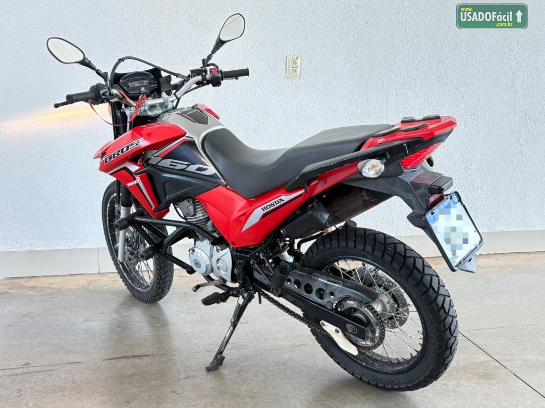 Honda NXR 160 Bros ESDD Flexone 2022/2022 — foto 4 de 9