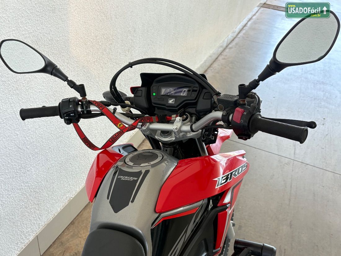 Honda NXR 160 Bros ESDD Flexone 2022/2022 — foto 5 de 9