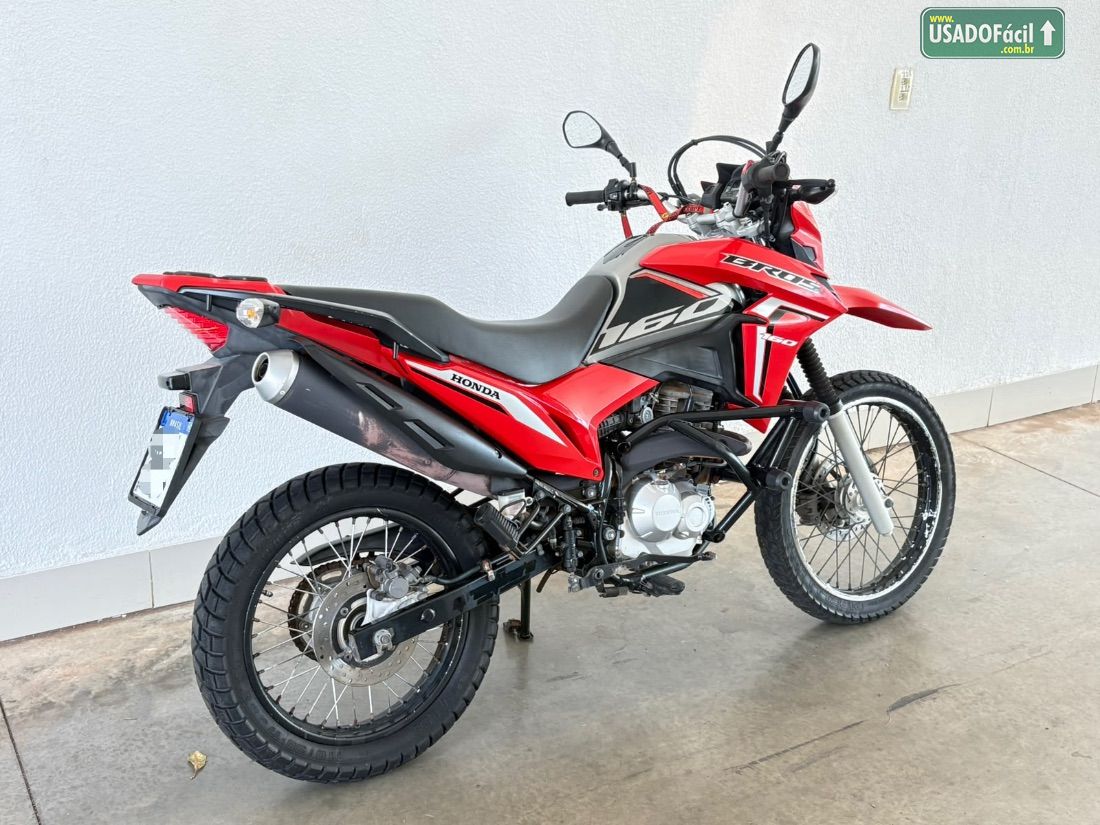 Honda NXR 160 Bros ESDD Flexone 2022/2022 — foto 6 de 9