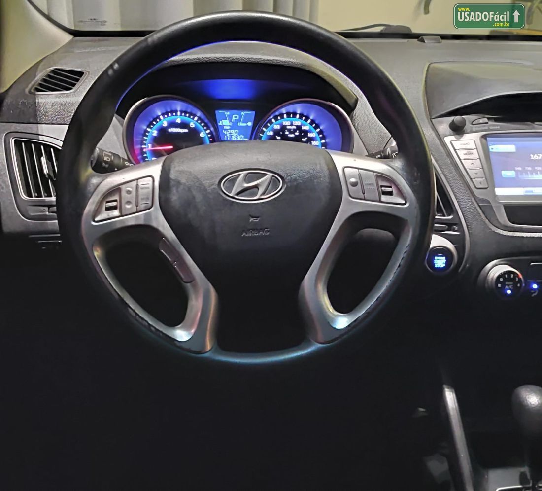 Hyundai IX35 GLS 2.0 2WD Automático Flex 2014/2015 — foto 10 de 11