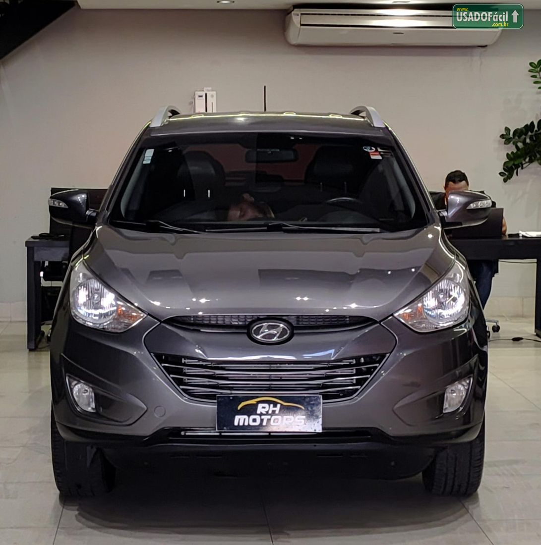 Hyundai IX35 GLS 2.0 2WD Automático Flex 2014/2015 — foto 2 de 11
