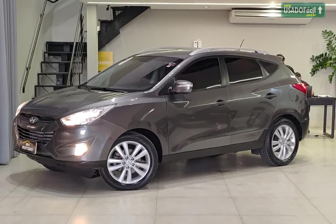 Hyundai IX35 GLS 2.0 2WD Automático Flex 2014/2015 — foto 3 de 11