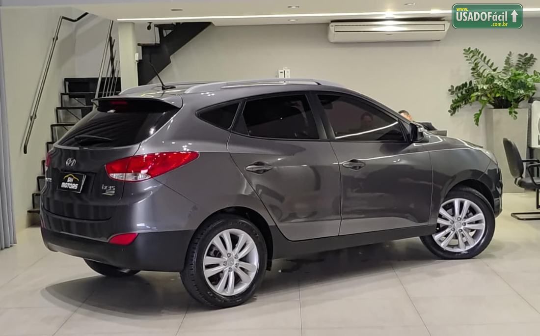 Hyundai IX35 GLS 2.0 2WD Automático Flex 2014/2015 — foto 4 de 11