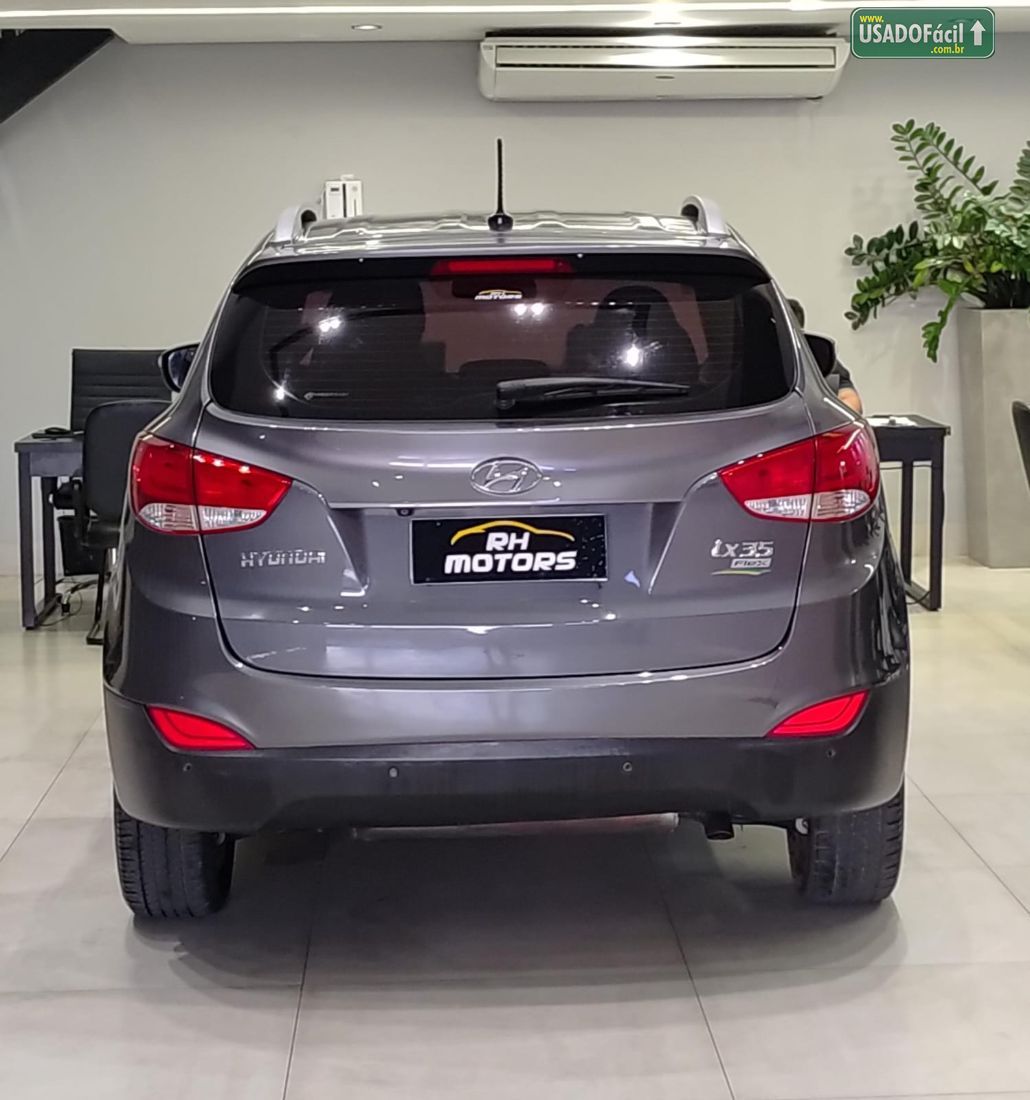 Hyundai IX35 GLS 2.0 2WD Automático Flex 2014/2015 — foto 5 de 11