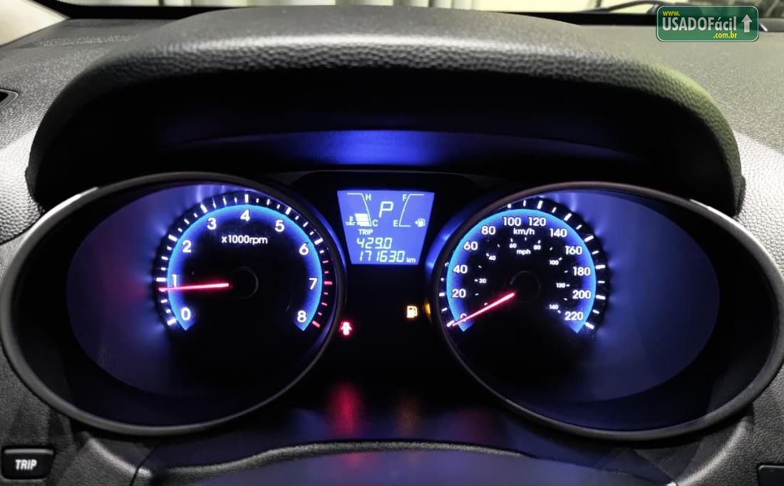 Hyundai IX35 GLS 2.0 2WD Automático Flex 2014/2015 — foto 9 de 11