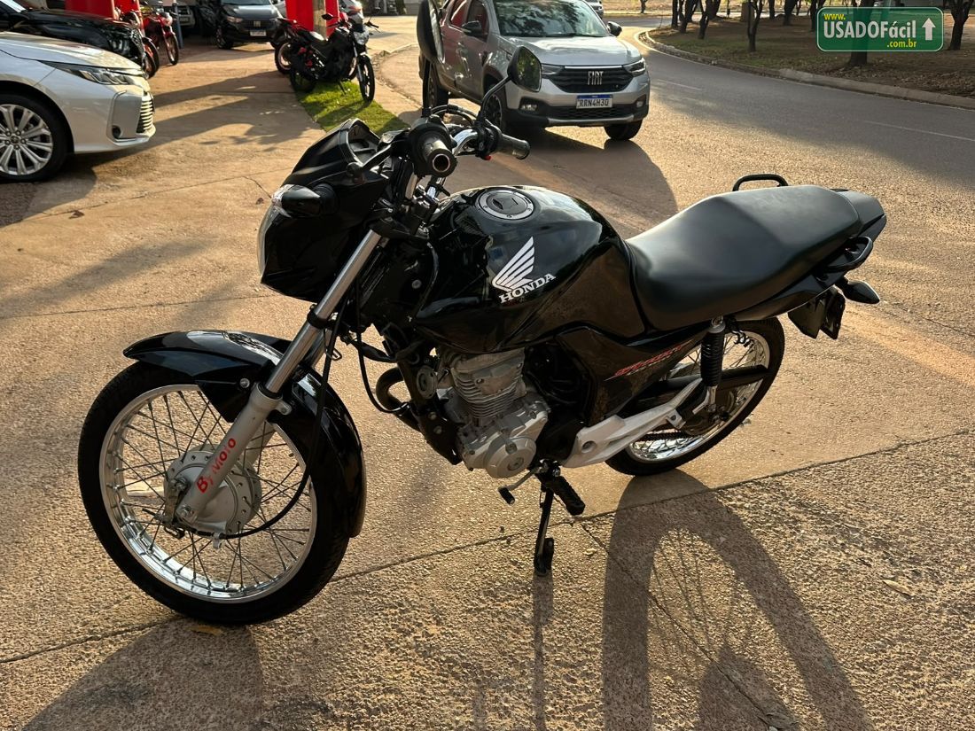 Honda CG 160 Start 2023/2024 — foto 3 de 8