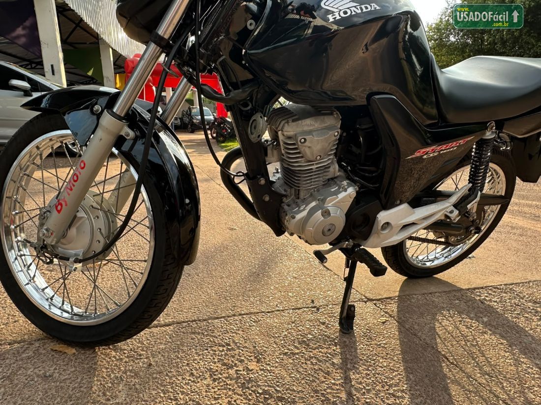 Honda CG 160 Start 2023/2024 — foto 7 de 8
