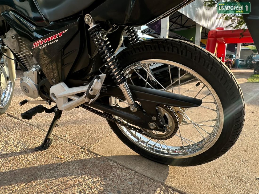Honda CG 160 Start 2023/2024 — foto 8 de 8
