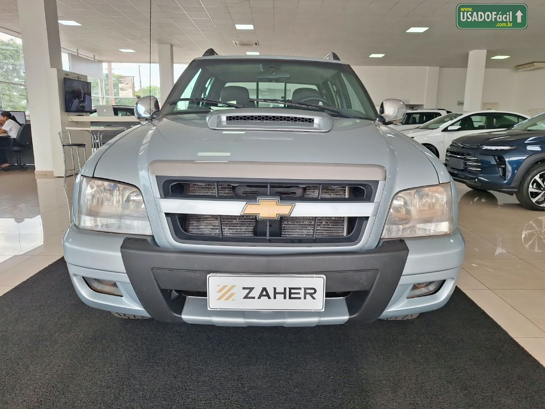 CHEVROLET/GM S10 Executive CD 2.4 MPFI Flex Power 2009/2010 — foto 2 de 11