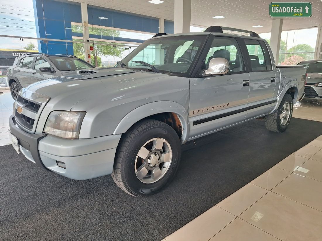 CHEVROLET/GM S10 Executive CD 2.4 MPFI Flex Power 2009/2010 — foto 3 de 11