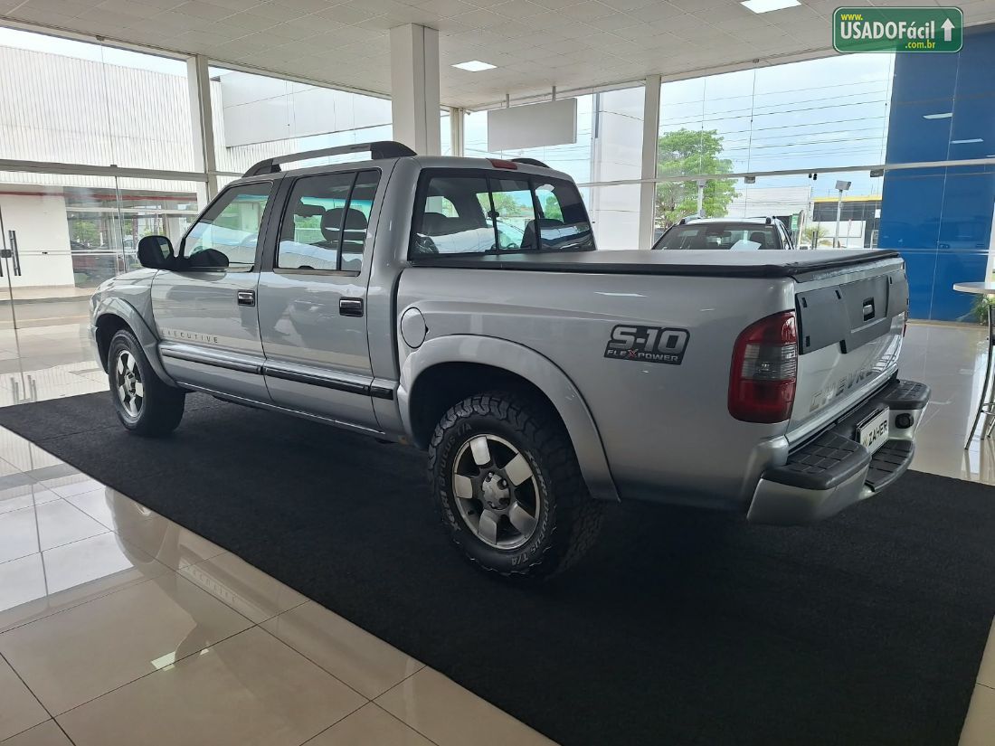 CHEVROLET/GM S10 Executive CD 2.4 MPFI Flex Power 2009/2010 — foto 4 de 11