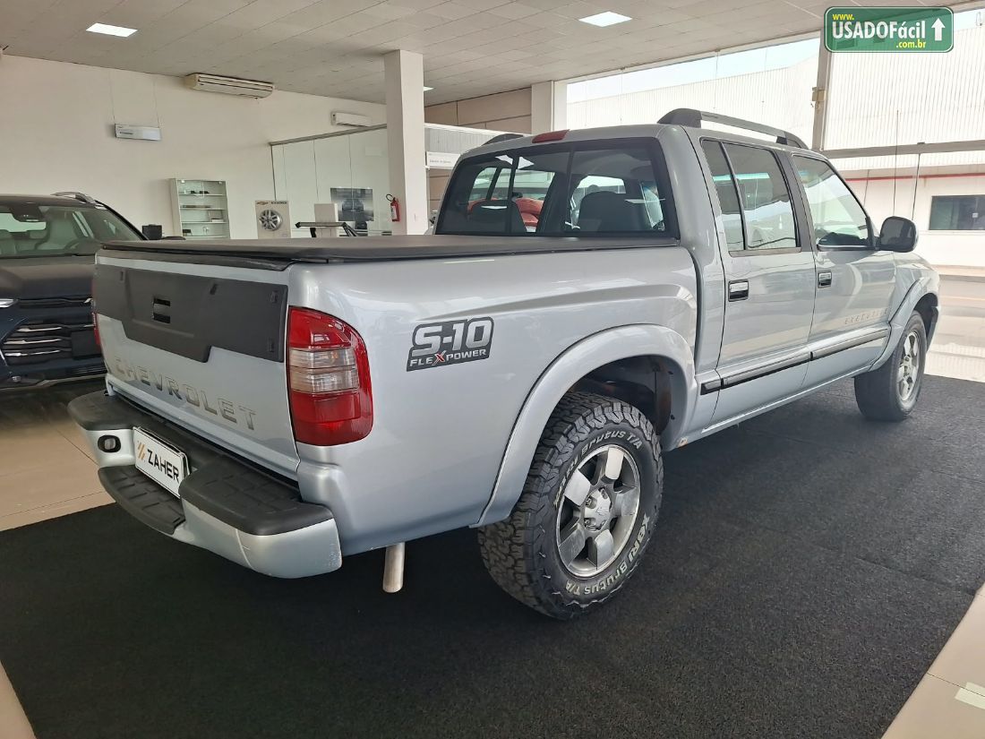 CHEVROLET/GM S10 Executive CD 2.4 MPFI Flex Power 2009/2010 — foto 6 de 11