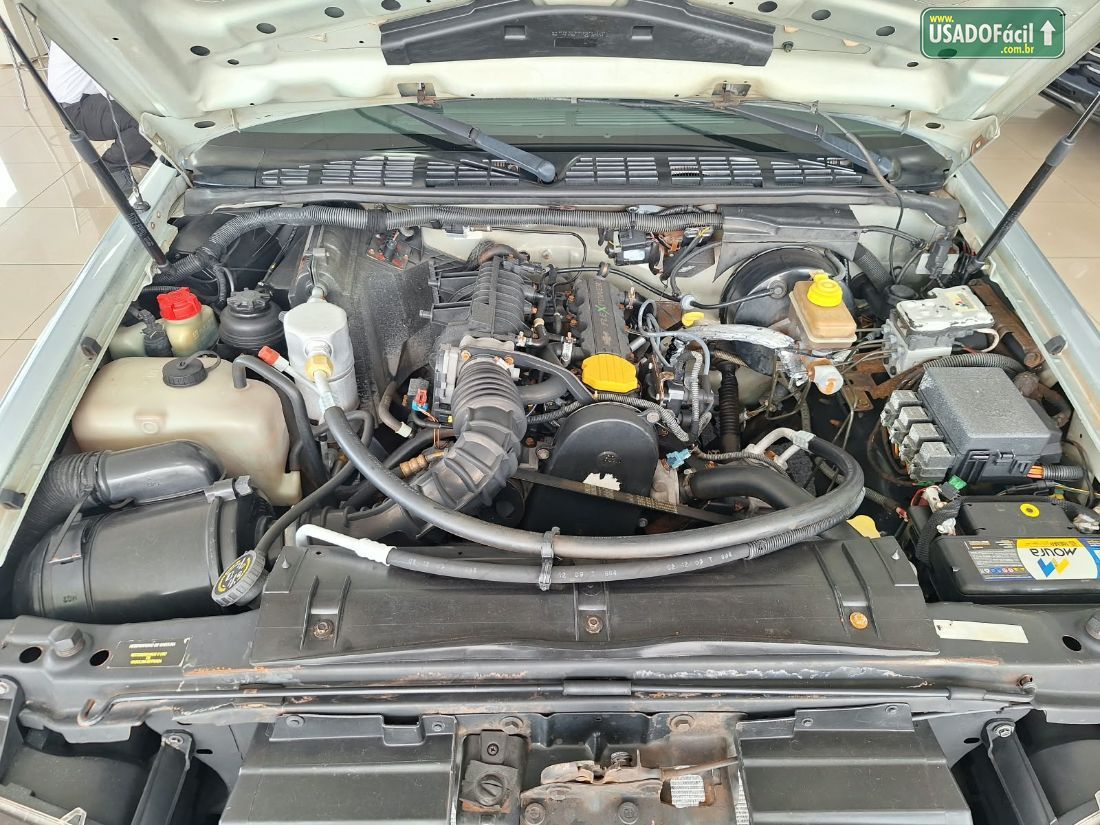 CHEVROLET/GM S10 Executive CD 2.4 MPFI Flex Power 2009/2010 — foto 7 de 11