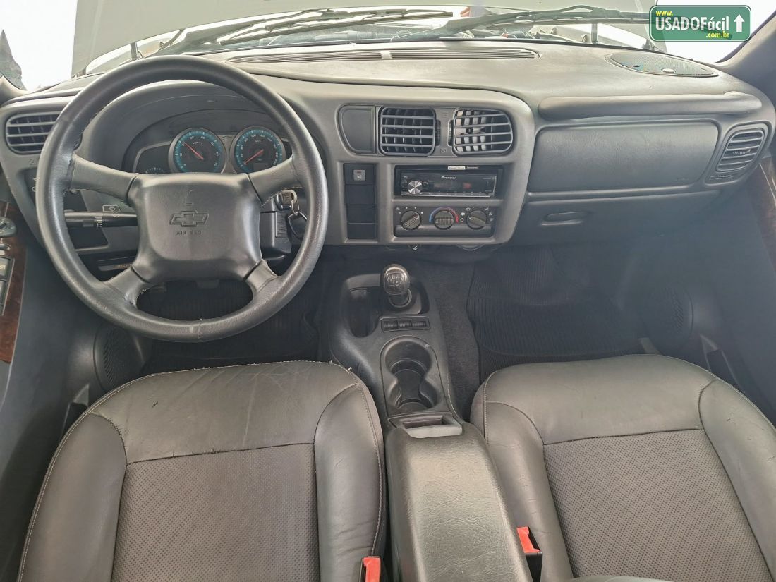 CHEVROLET/GM S10 Executive CD 2.4 MPFI Flex Power 2009/2010 — foto 9 de 11