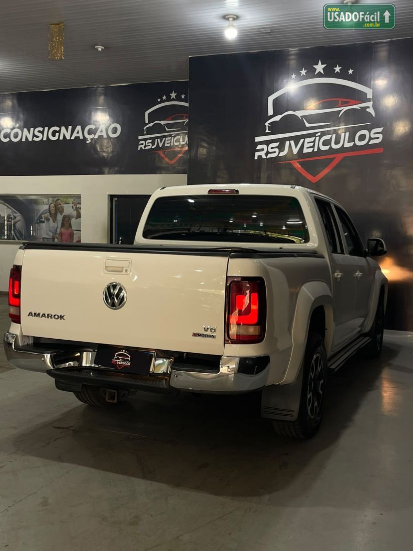 Volkswagen Amarok Comfortline 3.0 V6 4X4 TDI Automático Diesel 2022/2022 — foto 11 de 23
