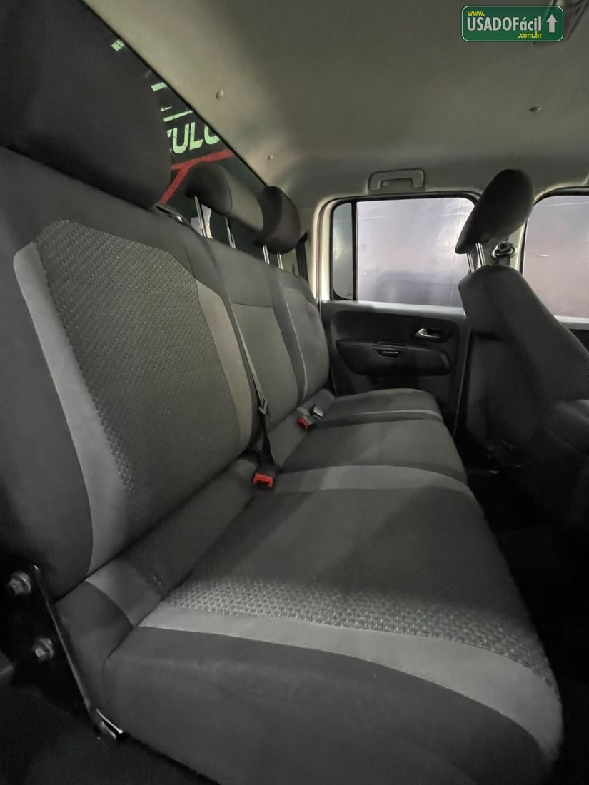 Volkswagen Amarok Comfortline 3.0 V6 4X4 TDI Automático Diesel 2022/2022 — foto 14 de 23