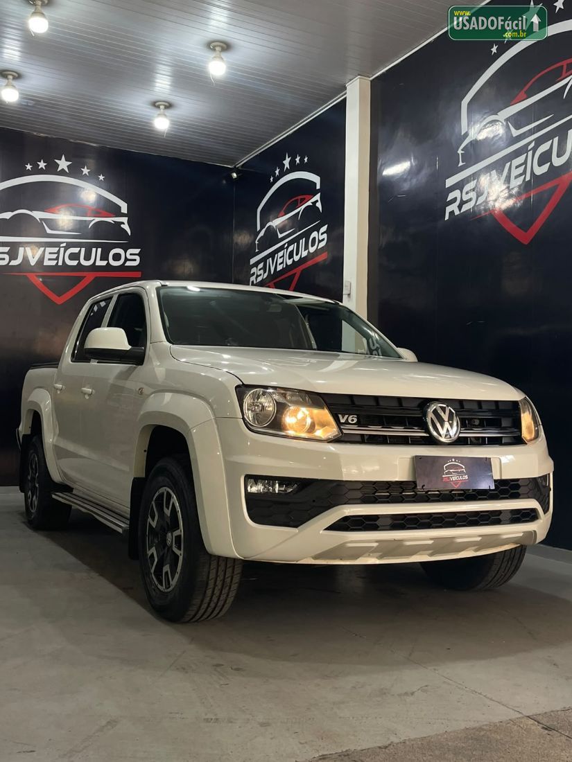 Volkswagen Amarok Comfortline 3.0 V6 4X4 TDI Automático Diesel 2022/2022 — foto 15 de 23