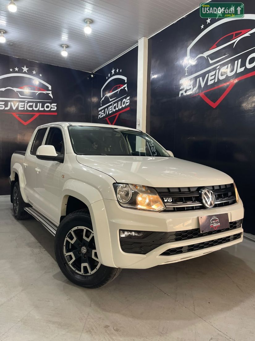 Volkswagen Amarok Comfortline 3.0 V6 4X4 TDI Automático Diesel 2022/2022 — foto 18 de 23